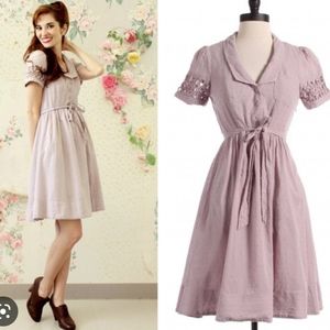 Anthropologie Maeve Tiny Windows Dress